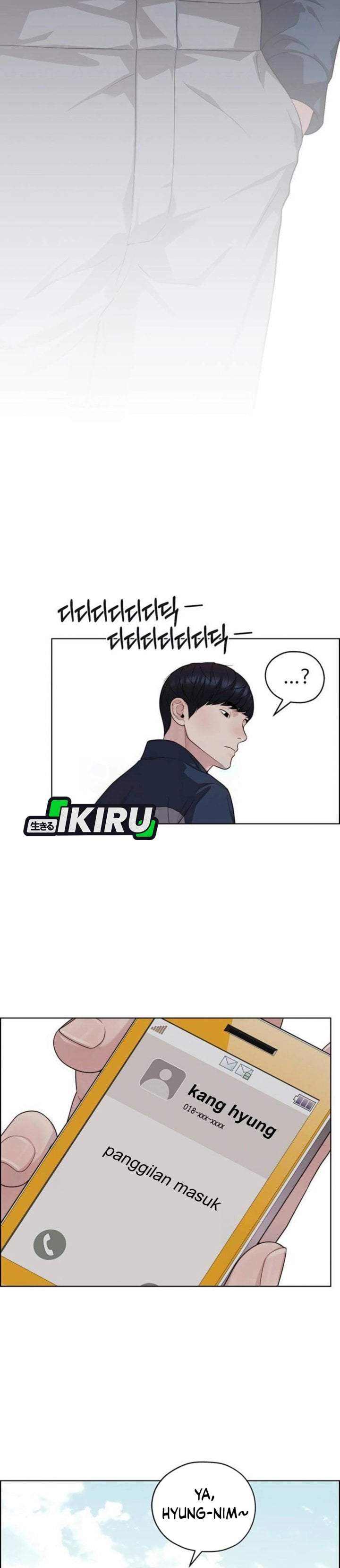 The Man Chapter 264