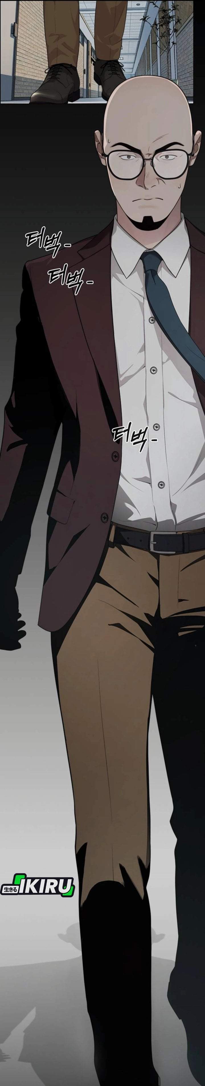 The Man Chapter 264