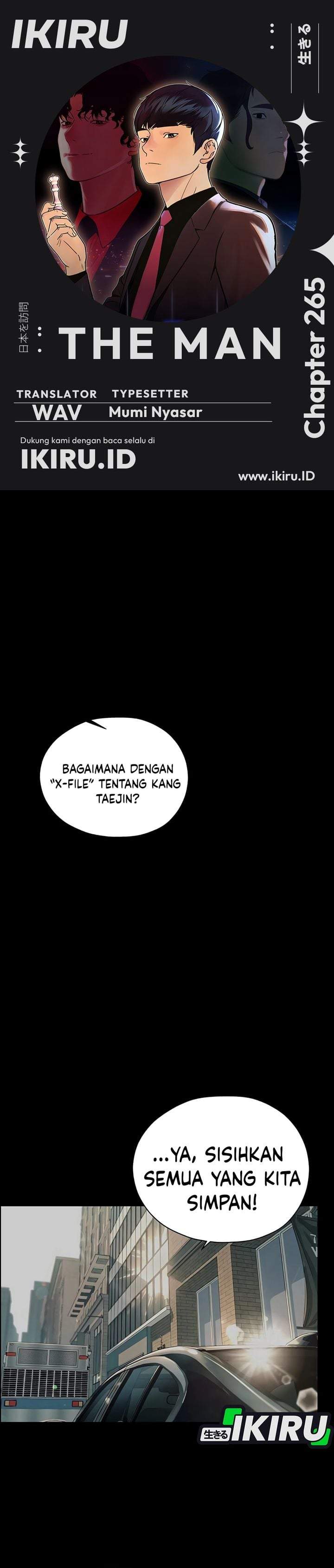 The Man Chapter 265