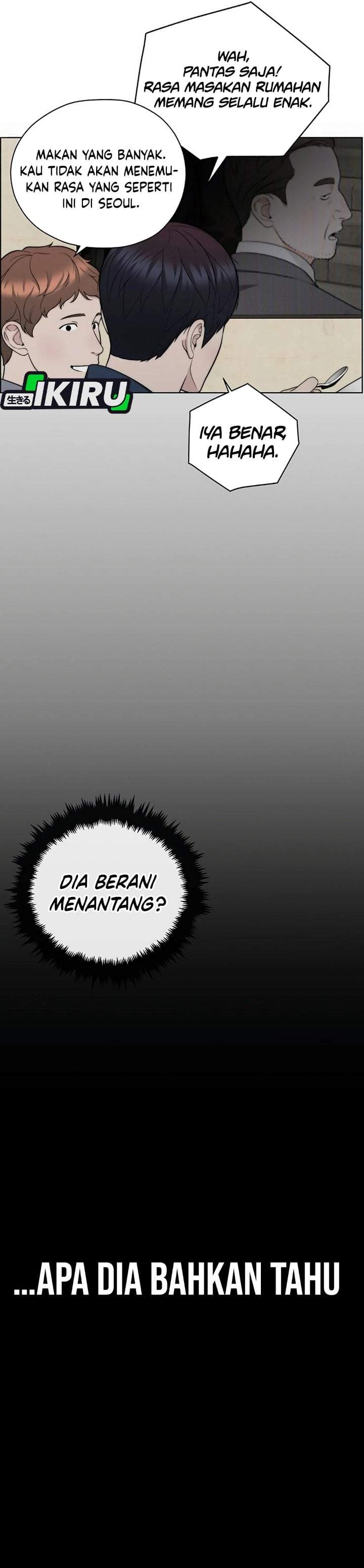 The Man Chapter 266