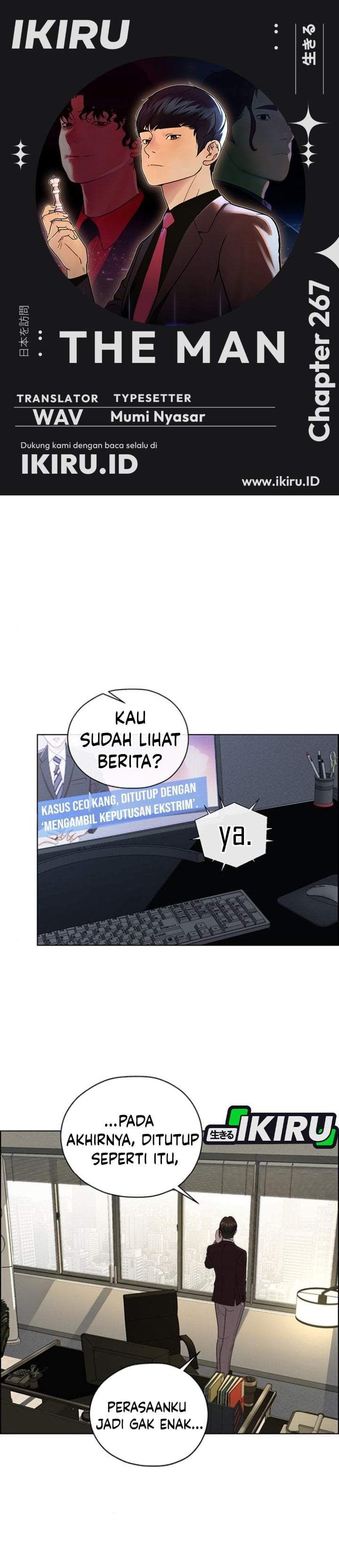 The Man Chapter 267