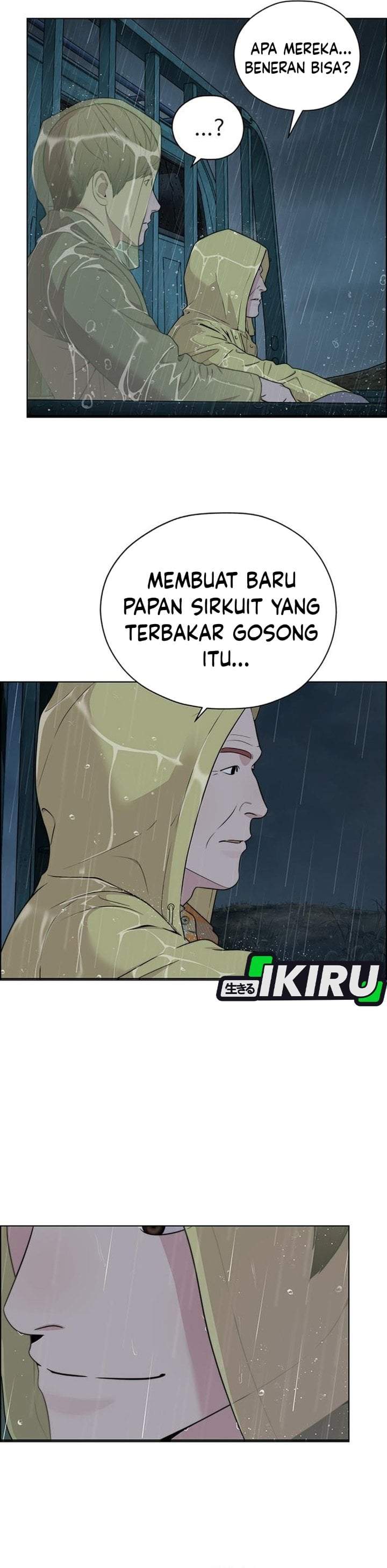 The Man Chapter 269