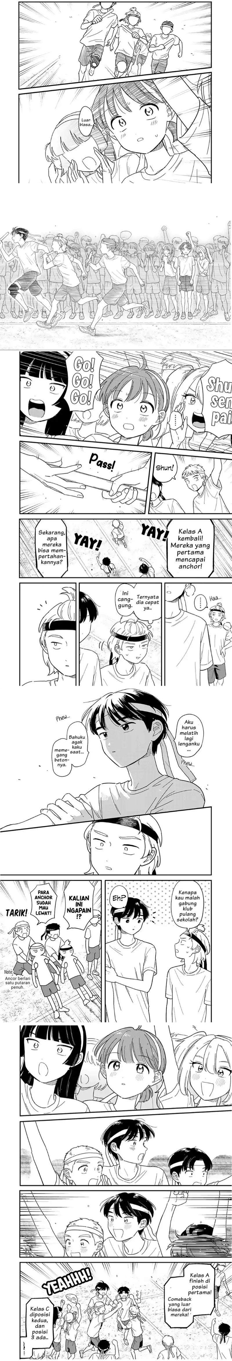 Houkago Kitaku Biyori Chapter 53