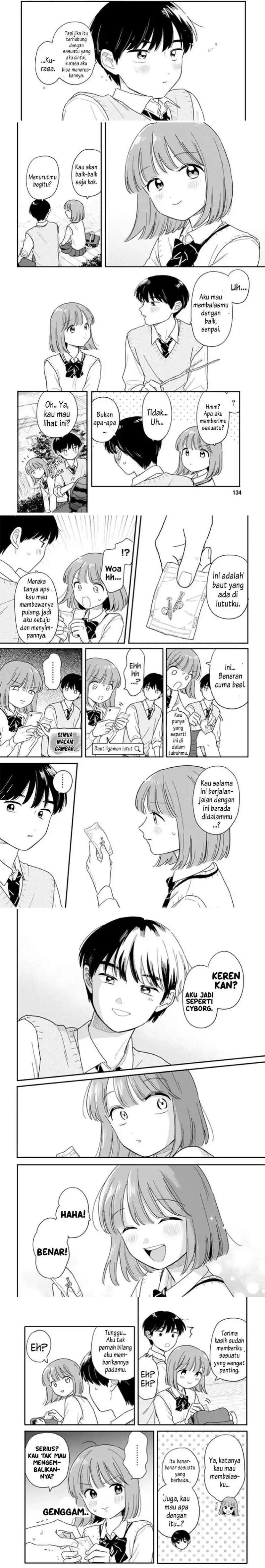 Houkago Kitaku Biyori Chapter 54