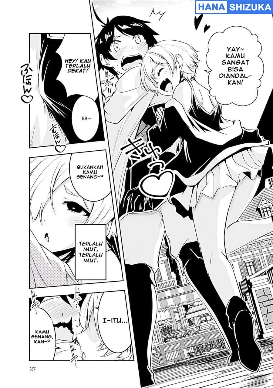 Yuusha-sama, Sakuya mo Otanoshimi deshita ne. Chapter 12