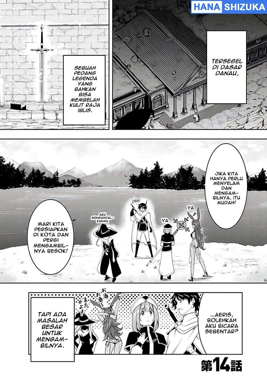 Yuusha-sama, Sakuya mo Otanoshimi deshita ne. Chapter 14