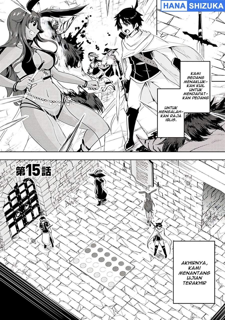 Yuusha-sama, Sakuya mo Otanoshimi deshita ne. Chapter 15