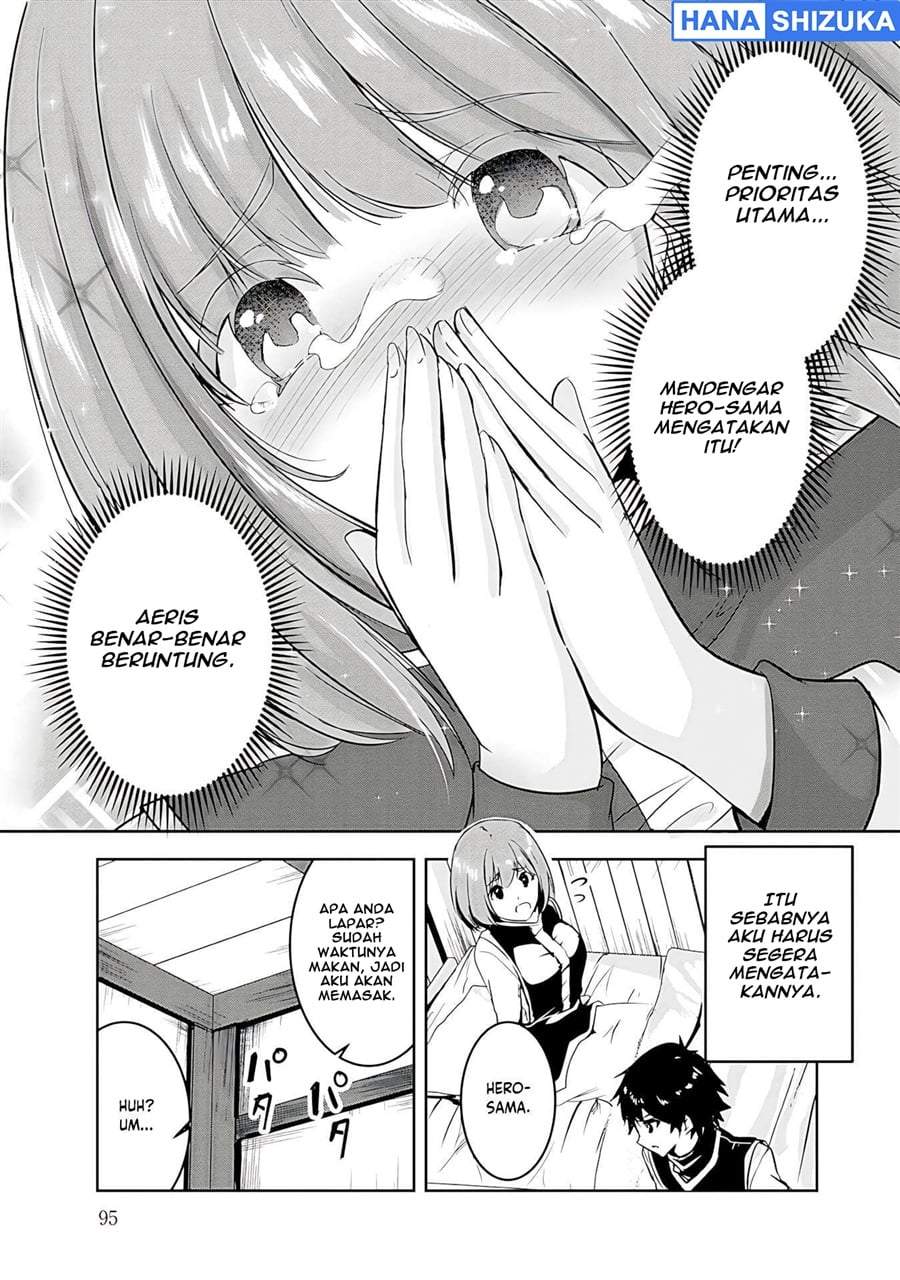 Yuusha-sama, Sakuya mo Otanoshimi deshita ne. Chapter 16