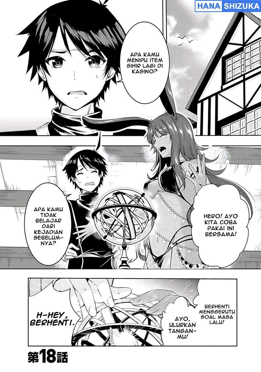 Yuusha-sama, Sakuya mo Otanoshimi deshita ne. Chapter 18