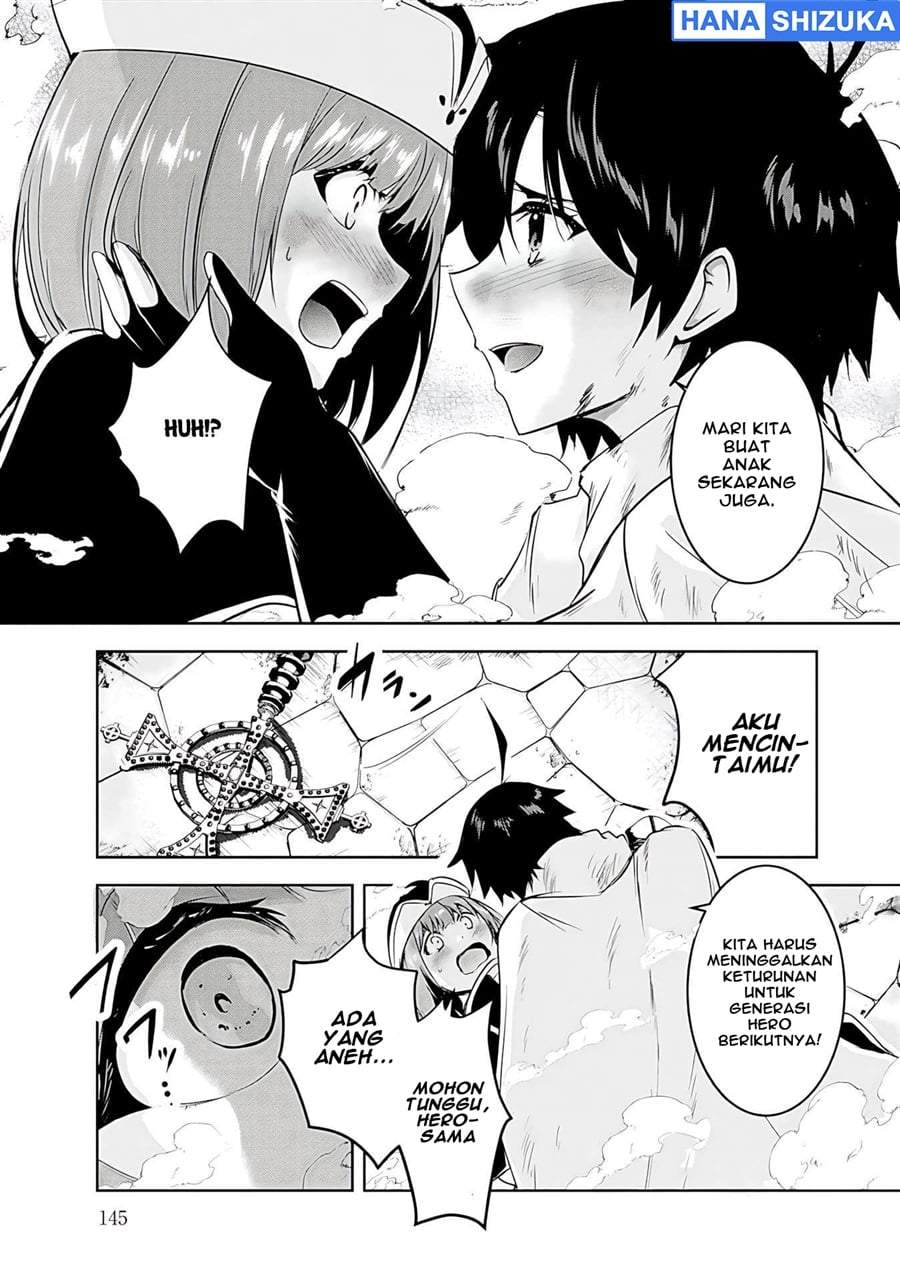 Yuusha-sama, Sakuya mo Otanoshimi deshita ne. Chapter 19