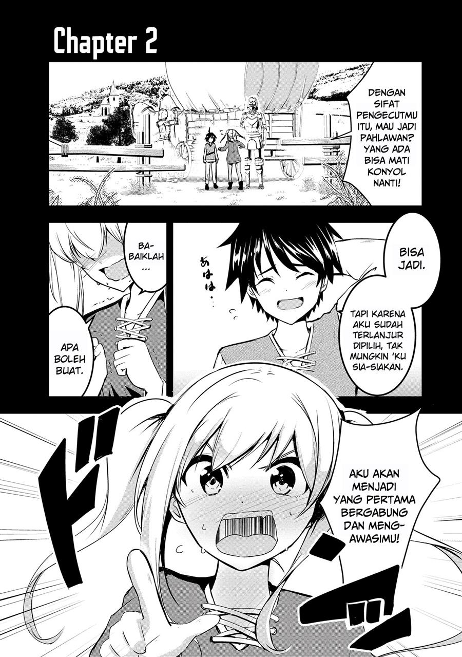Yuusha-sama, Sakuya mo Otanoshimi deshita ne. Chapter 2