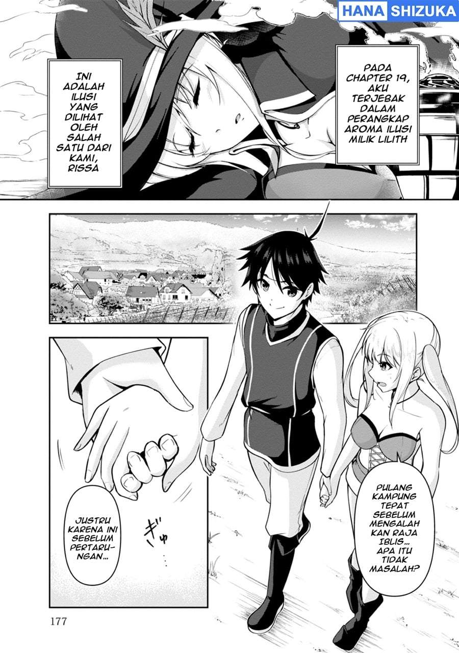 Yuusha-sama, Sakuya mo Otanoshimi deshita ne. Chapter 20.5