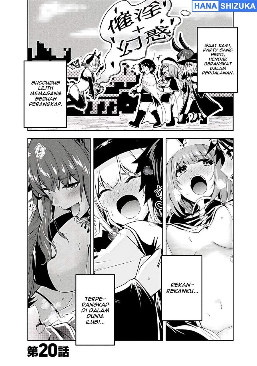 Yuusha-sama, Sakuya mo Otanoshimi deshita ne. Chapter 20