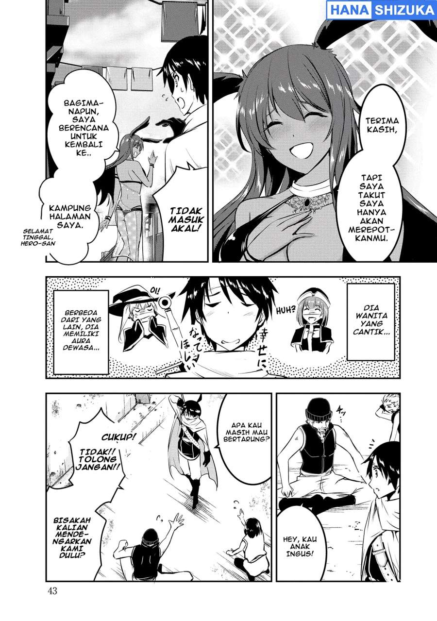 Yuusha-sama, Sakuya mo Otanoshimi deshita ne. Chapter 3