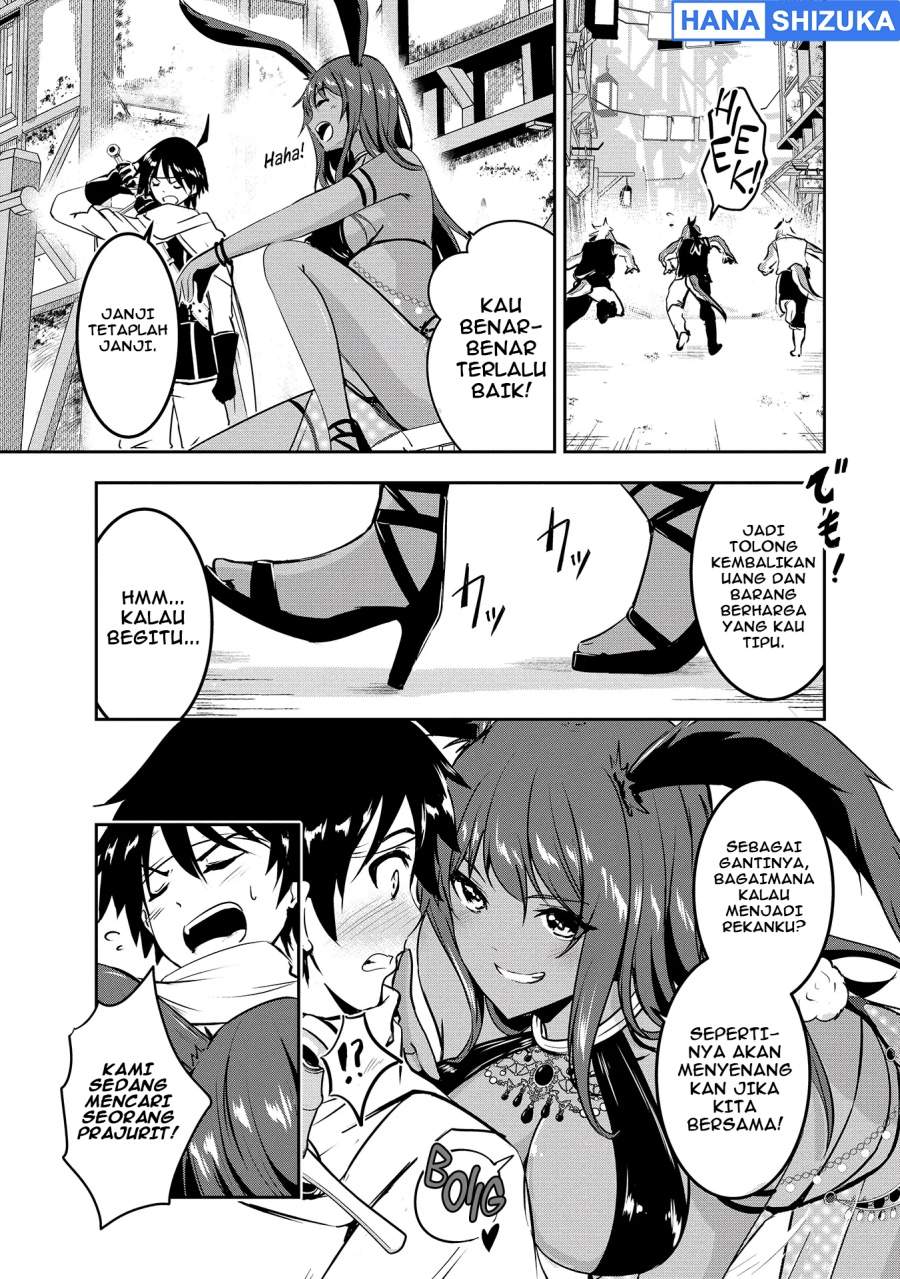 Yuusha-sama, Sakuya mo Otanoshimi deshita ne. Chapter 3