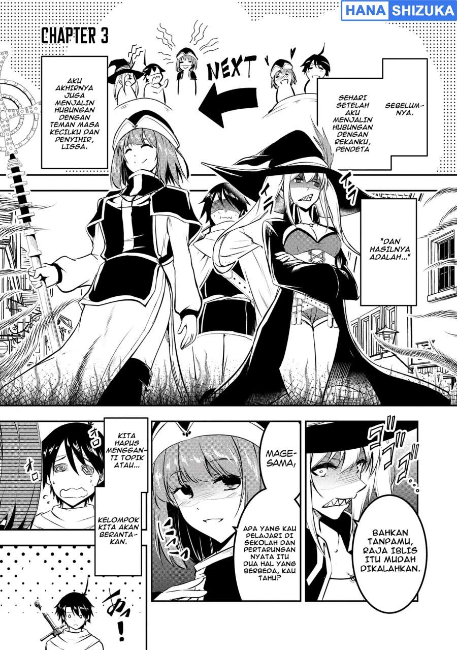 Yuusha-sama, Sakuya mo Otanoshimi deshita ne. Chapter 3