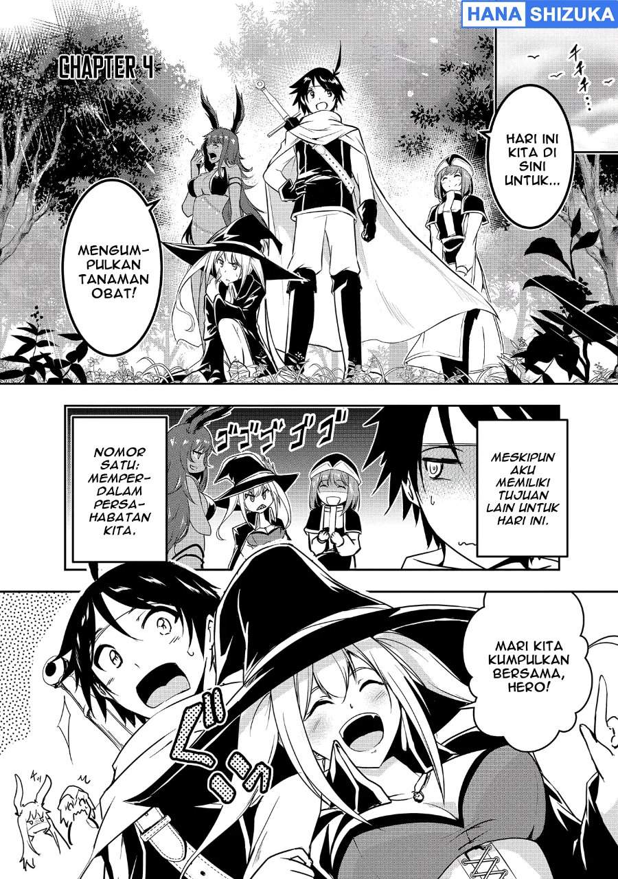 Yuusha-sama, Sakuya mo Otanoshimi deshita ne. Chapter 4