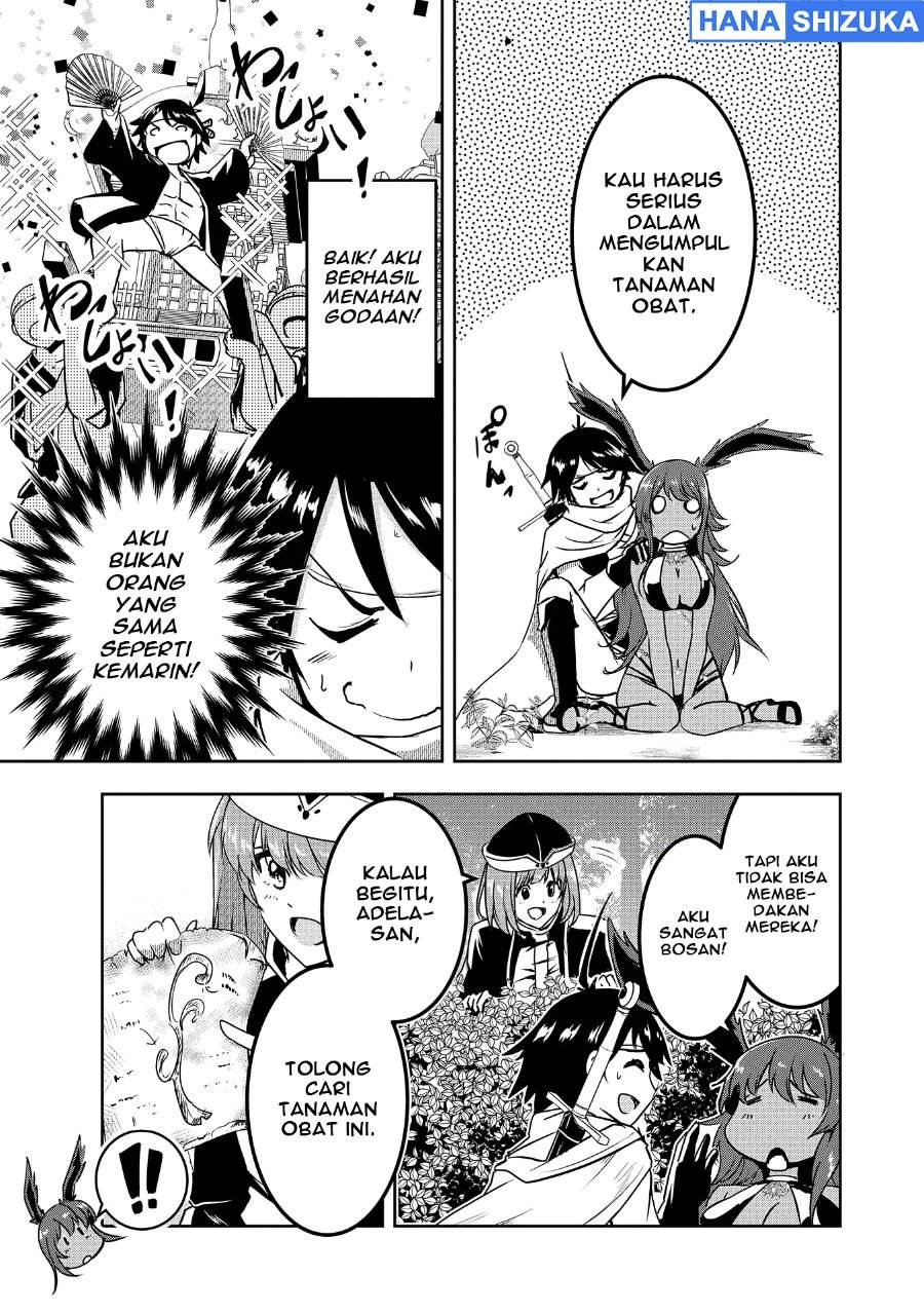 Yuusha-sama, Sakuya mo Otanoshimi deshita ne. Chapter 4