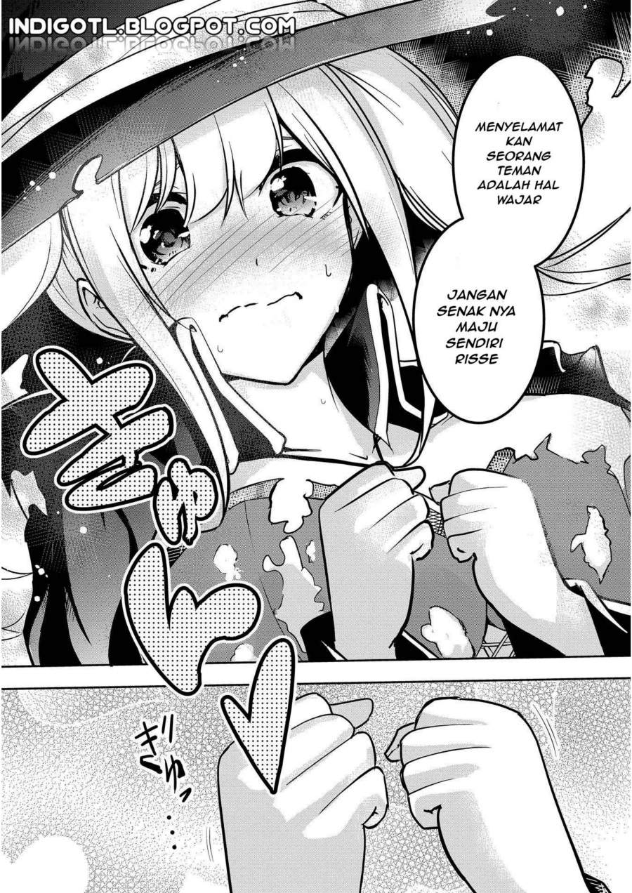 Yuusha-sama, Sakuya mo Otanoshimi deshita ne. Chapter 5