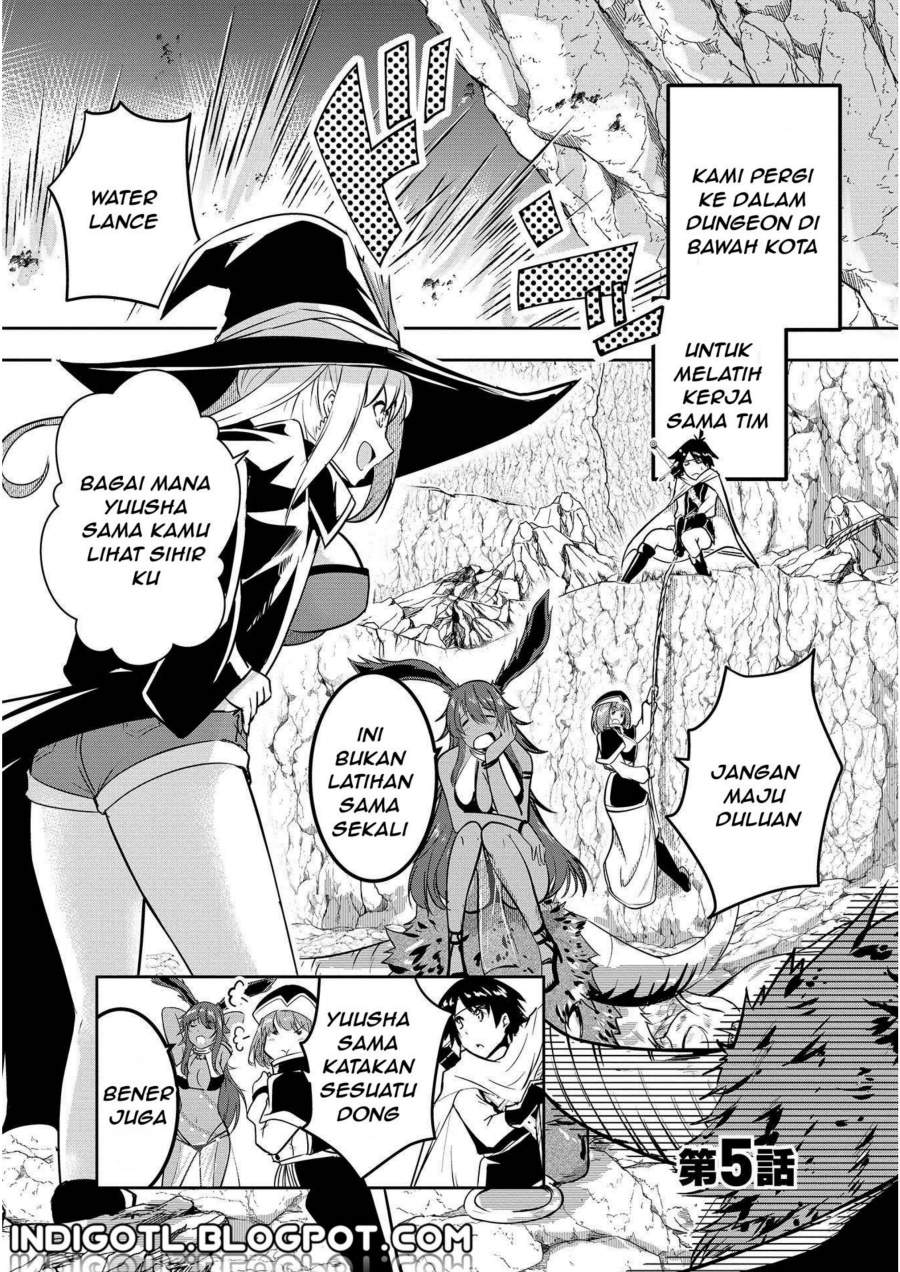 Yuusha-sama, Sakuya mo Otanoshimi deshita ne. Chapter 5