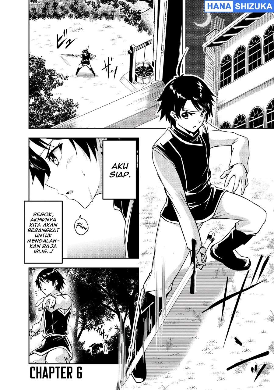 Yuusha-sama, Sakuya mo Otanoshimi deshita ne. Chapter 6