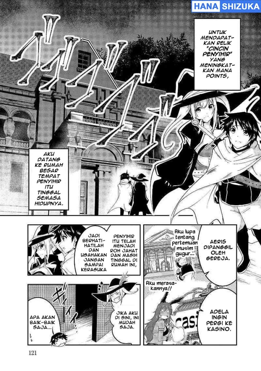 Yuusha-sama, Sakuya mo Otanoshimi deshita ne. Chapter 8