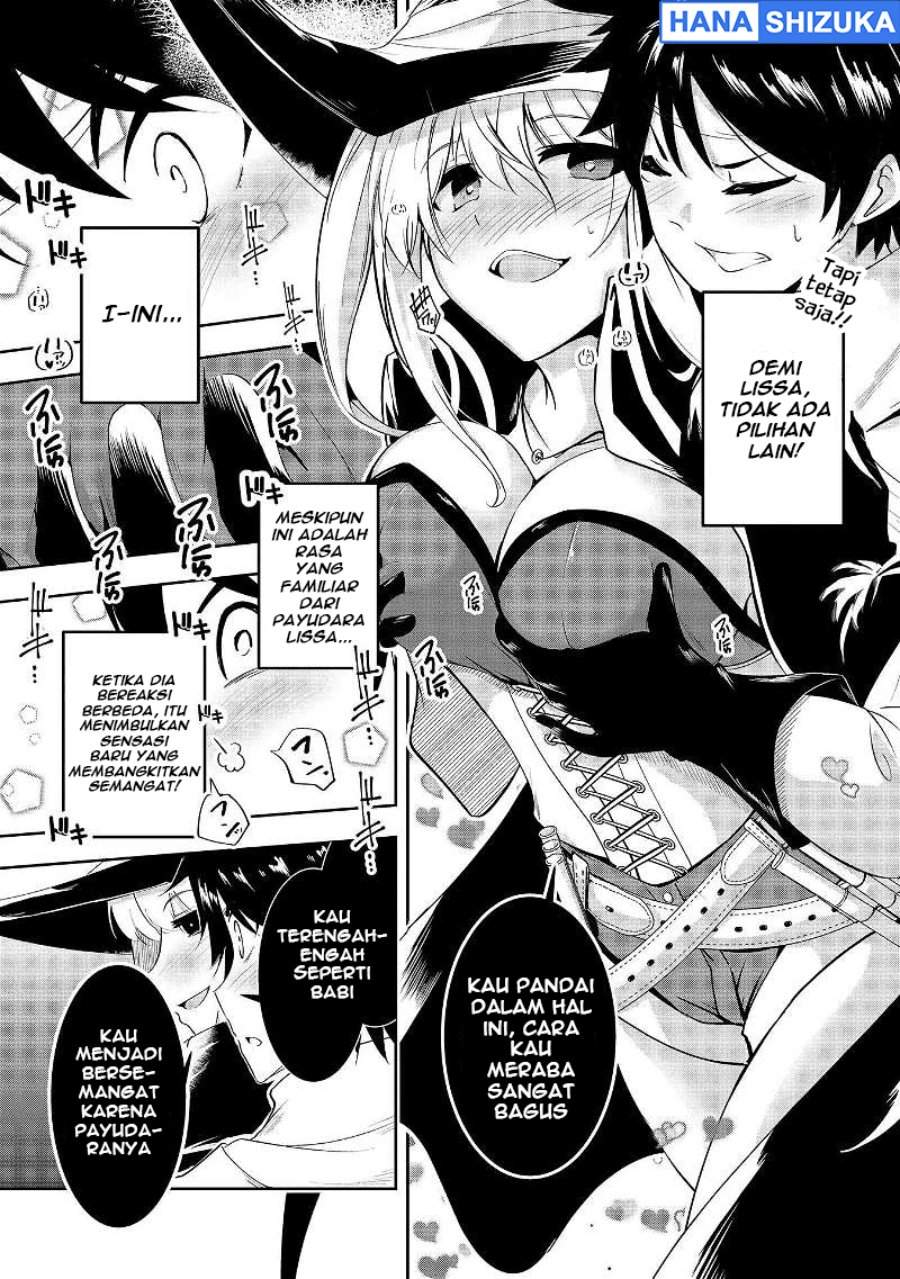 Yuusha-sama, Sakuya mo Otanoshimi deshita ne. Chapter 8