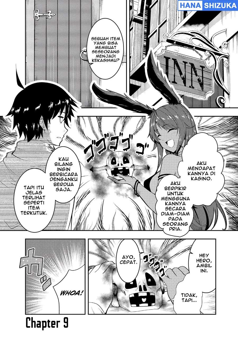 Yuusha-sama, Sakuya mo Otanoshimi deshita ne. Chapter 9