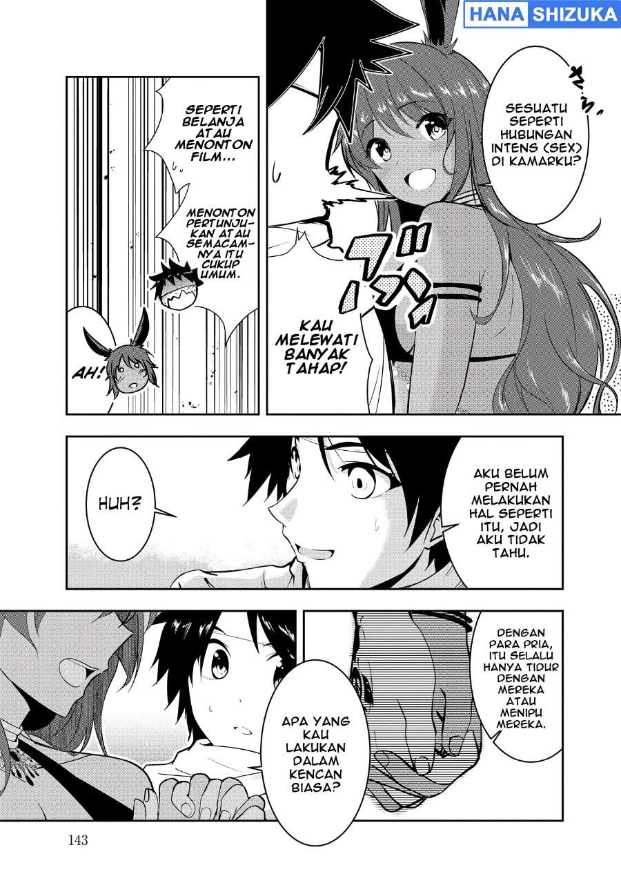 Yuusha-sama, Sakuya mo Otanoshimi deshita ne. Chapter 9