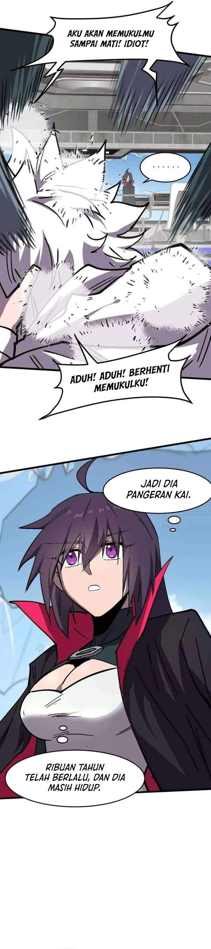 Mr. Zombie Chapter 160