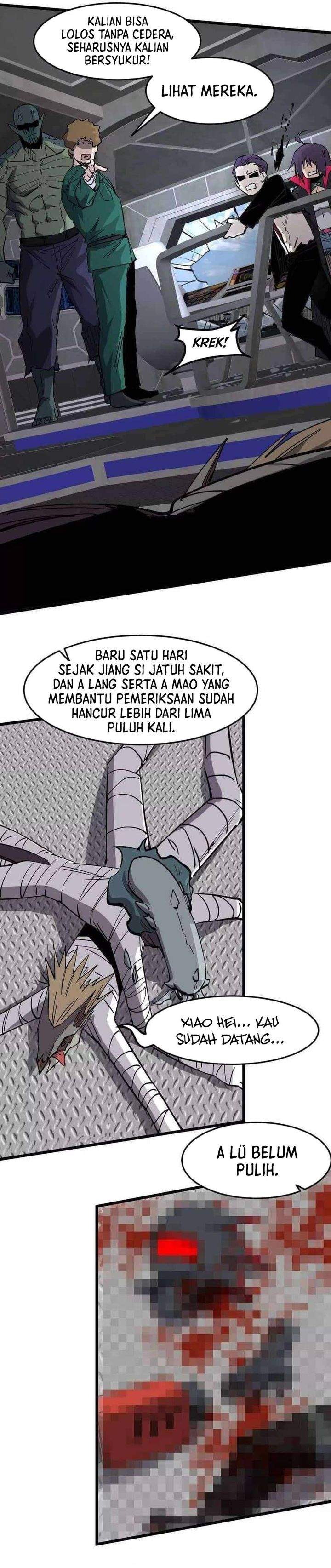 Mr. Zombie Chapter 160