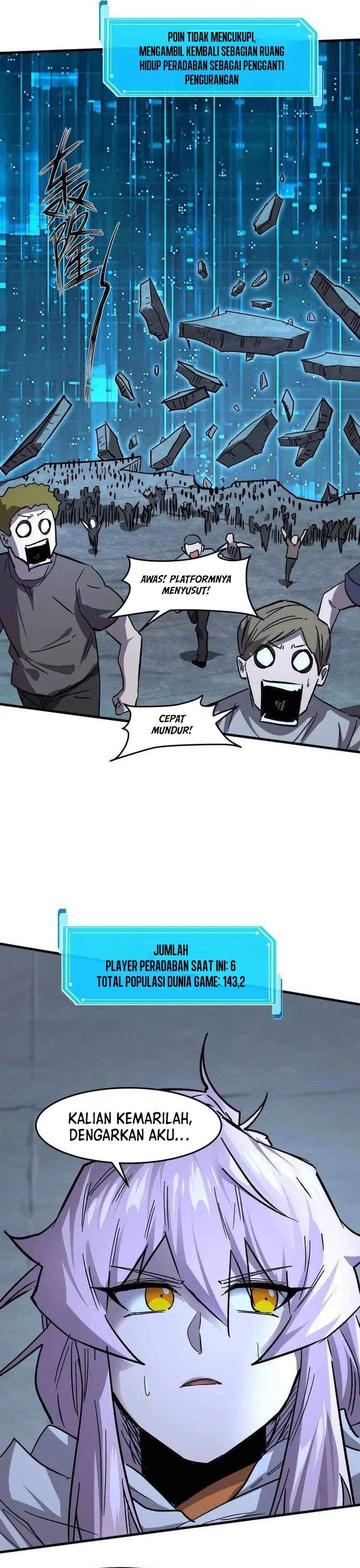 Mr. Zombie Chapter 161