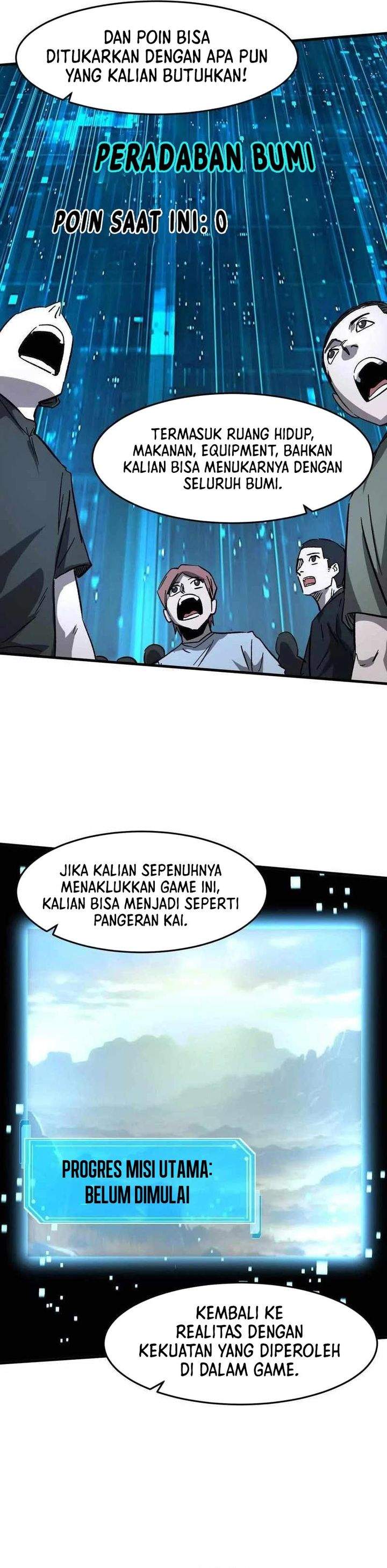 Mr. Zombie Chapter 161