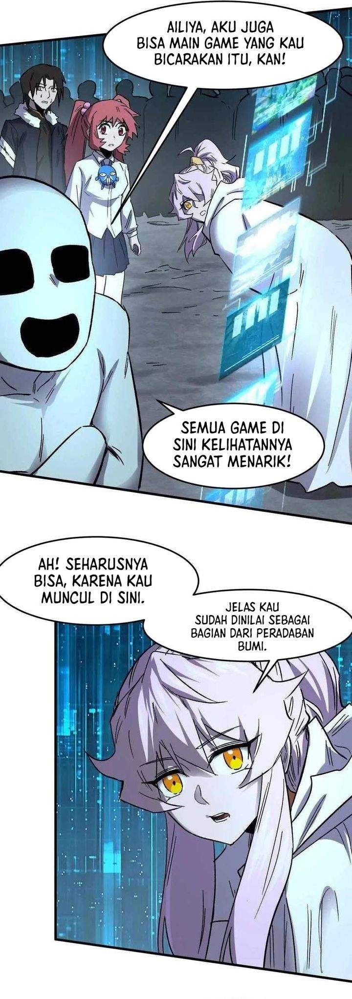 Mr. Zombie Chapter 161