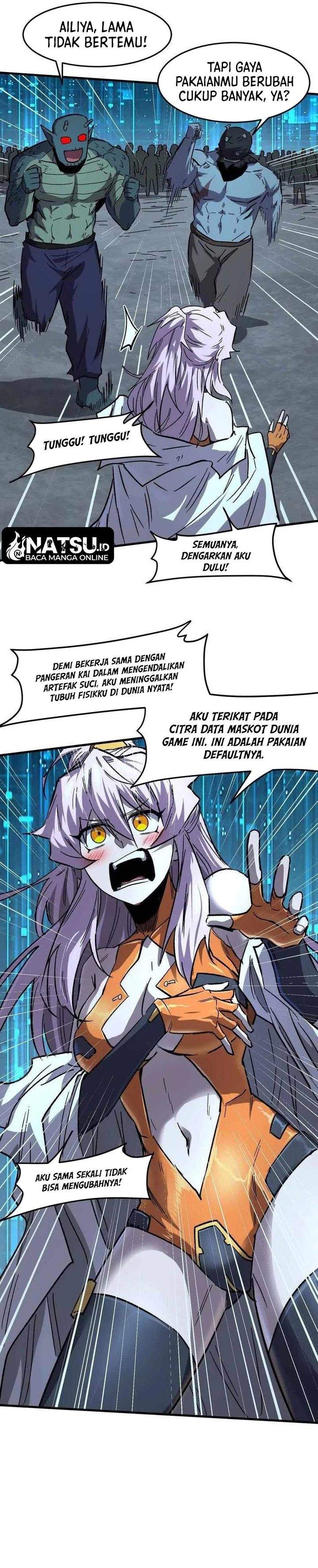Mr. Zombie Chapter 161