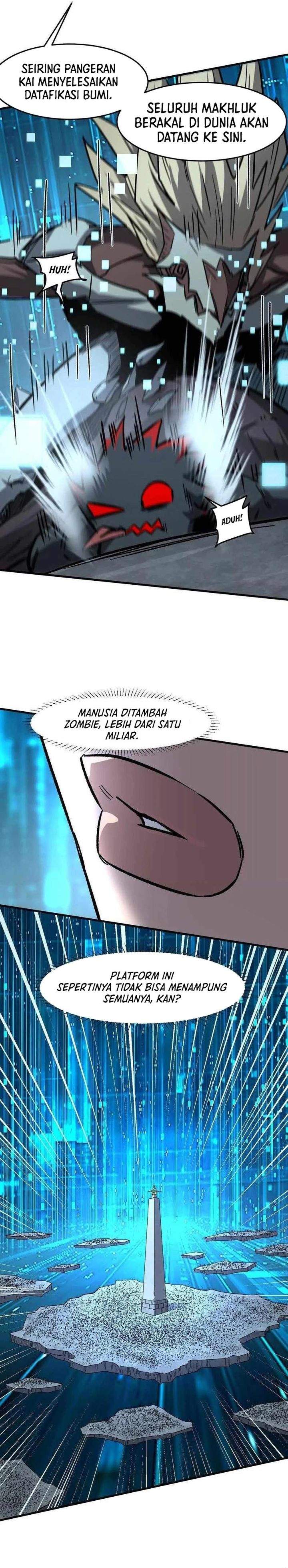 Mr. Zombie Chapter 161