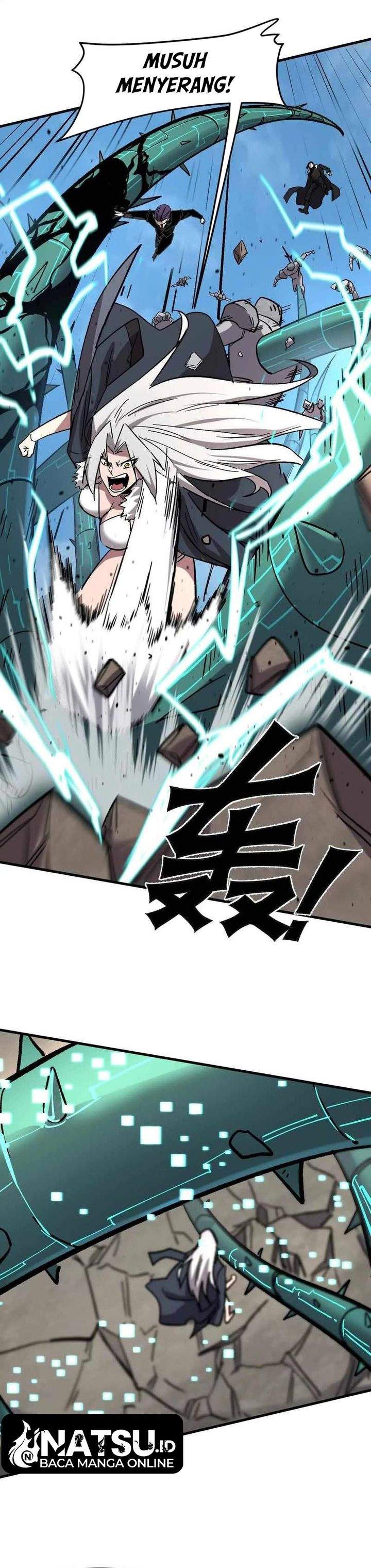Mr. Zombie Chapter 162