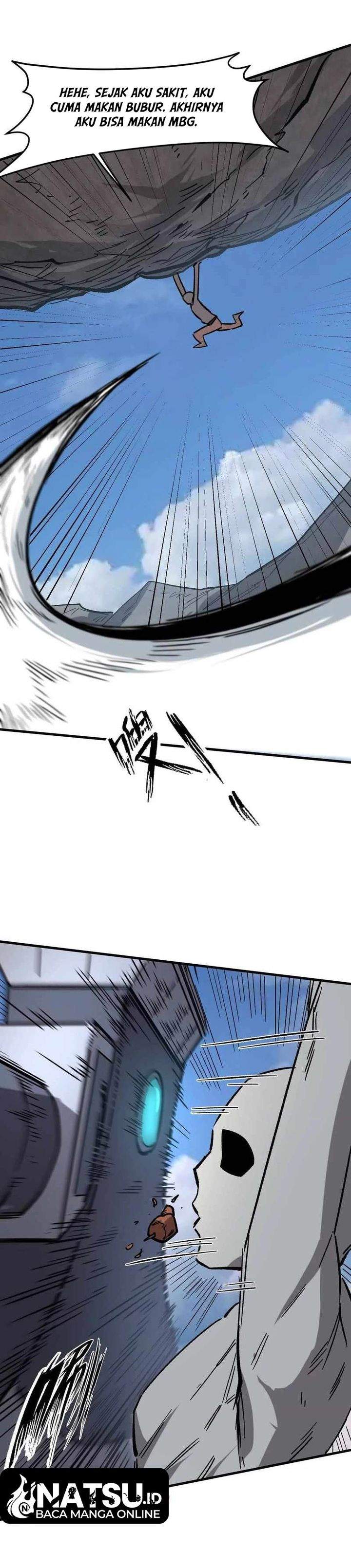 Mr. Zombie Chapter 162