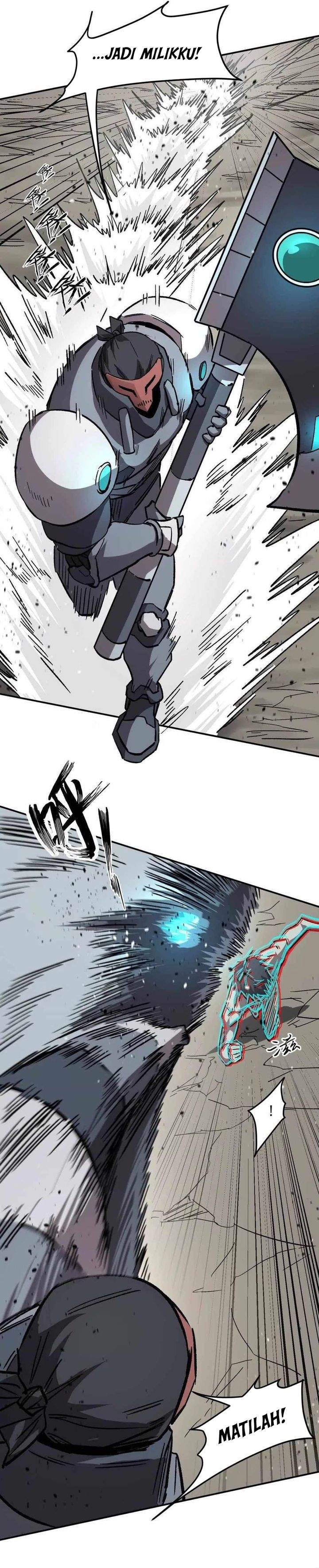 Mr. Zombie Chapter 163