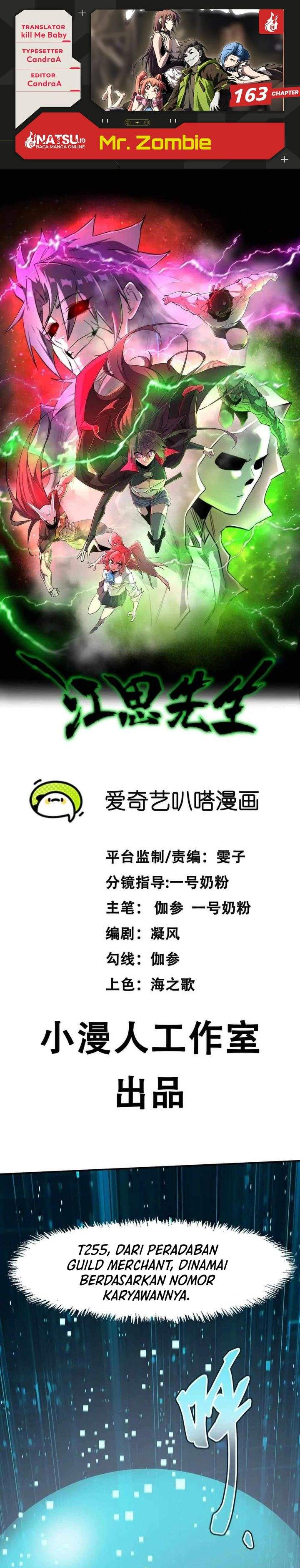 Mr. Zombie Chapter 163