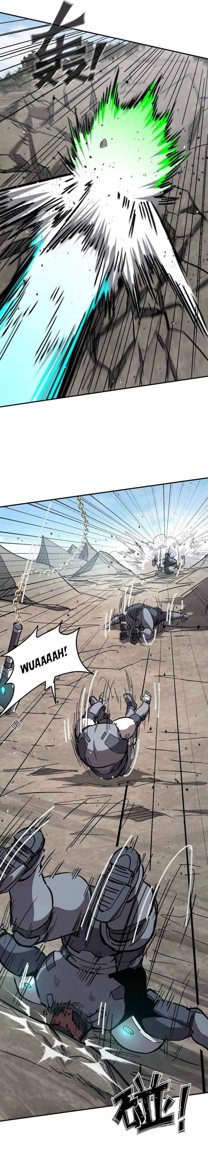 Mr. Zombie Chapter 163