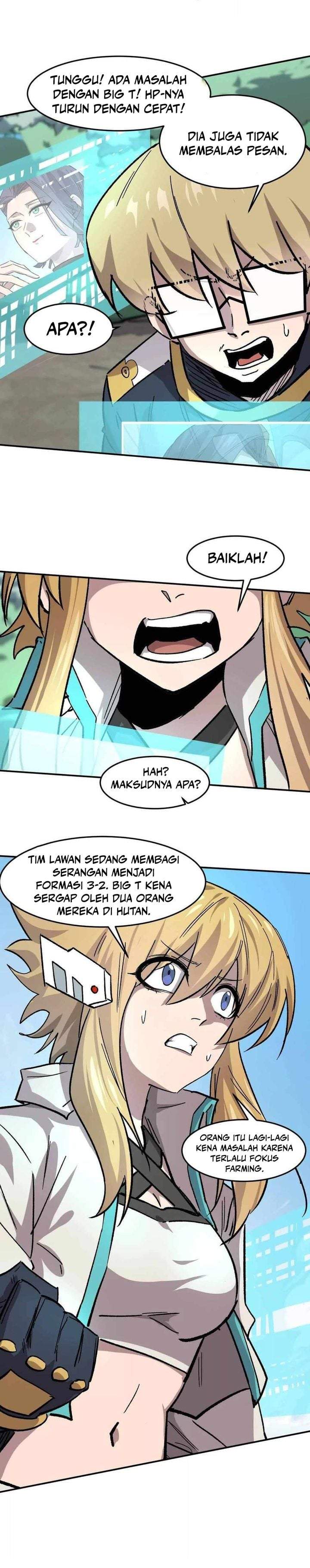 Mr. Zombie Chapter 164
