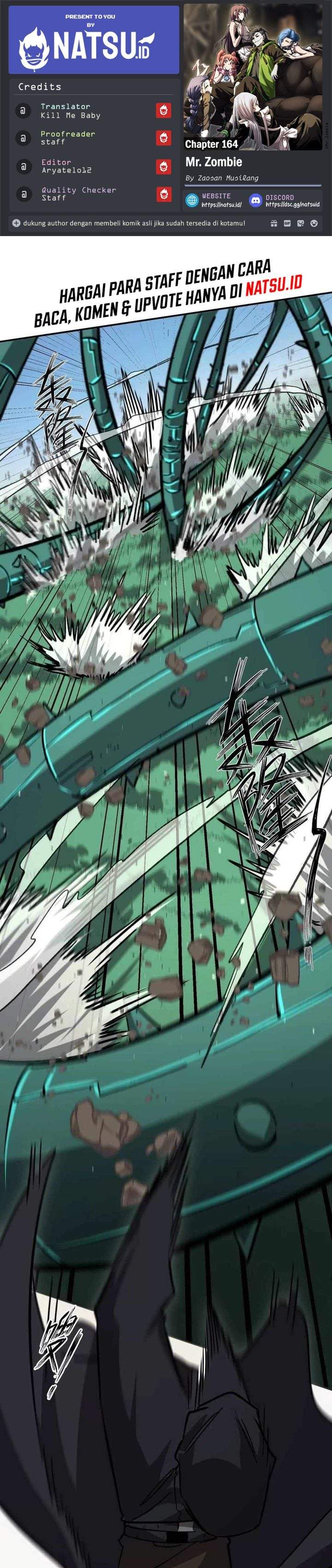 Mr. Zombie Chapter 164