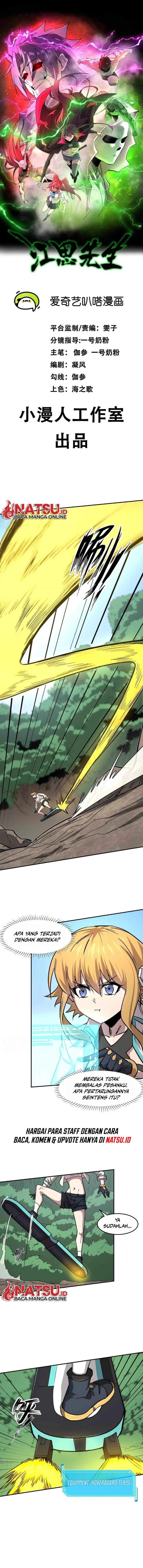 Mr. Zombie Chapter 165