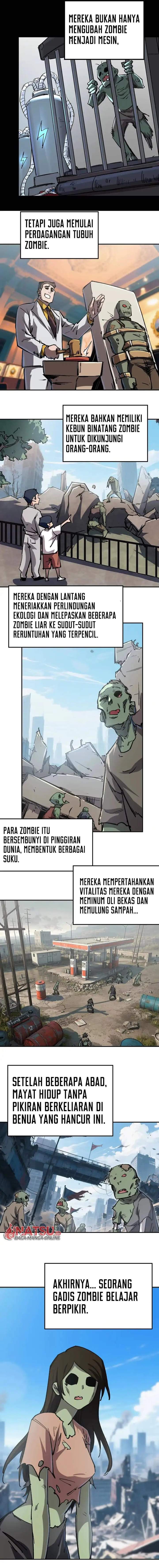 Mr. Zombie Chapter 168.1