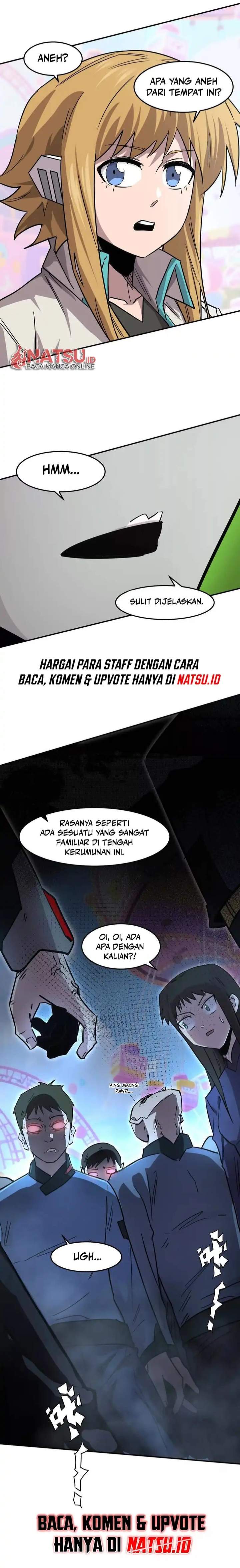Mr. Zombie Chapter 168