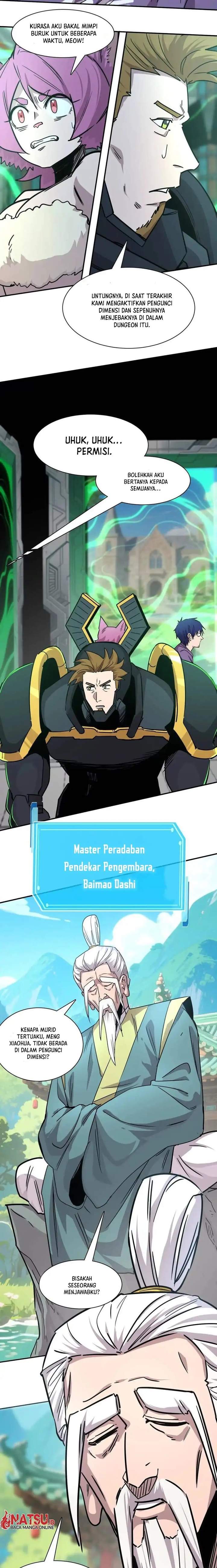 Mr. Zombie Chapter 172