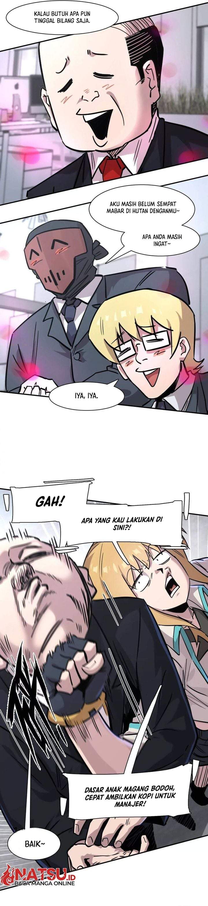 Mr. Zombie Chapter 176