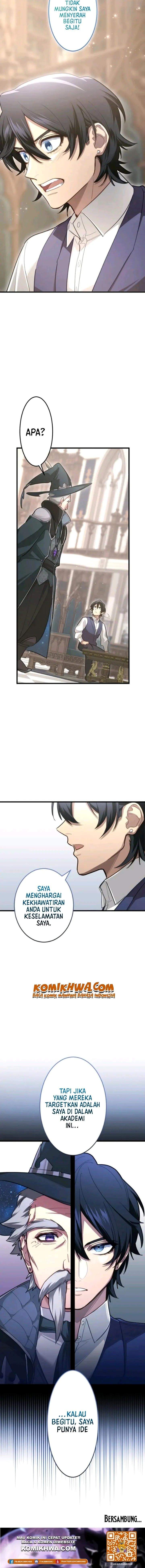 The Magic Theory of the Regressed Sword Saint Chapter 15