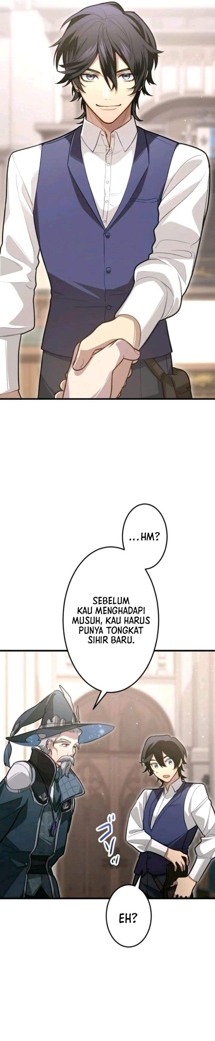 The Magic Theory of the Regressed Sword Saint Chapter 16